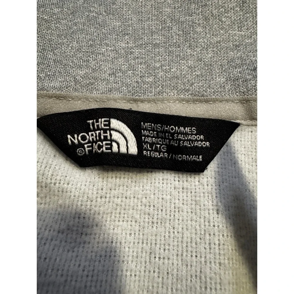 The North Face‎ Men's Canyonlands 1/2 Zip Fleece Pullover Size XL Gray Gorpcore